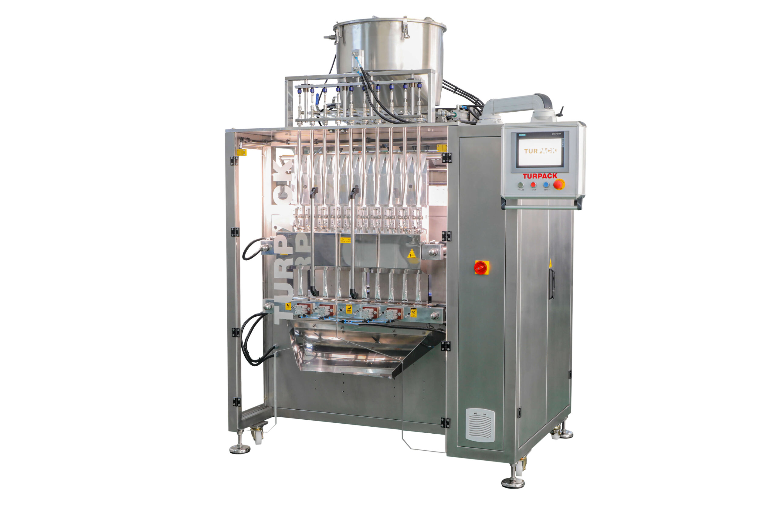 Stickpack Machine For Liquid Paste Products